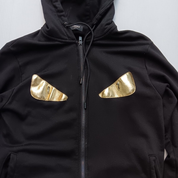 Fendi Jacket/Hoodie Sz XL fit like medium - Picture 3 of 6
